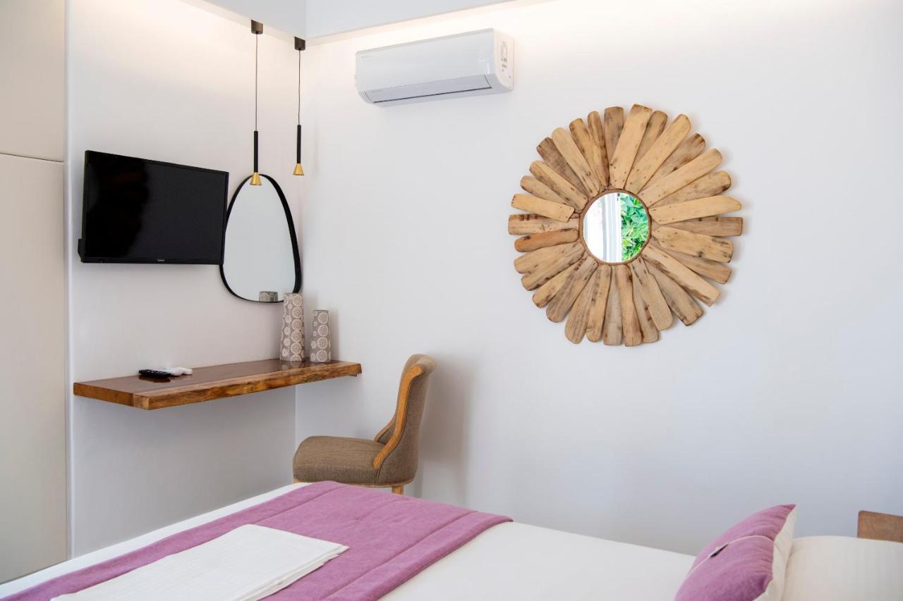Corina Studios-Apartments 纳乌萨 外观 照片