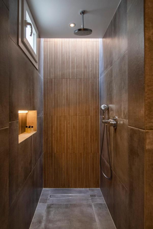 Corina Studios-Apartments 纳乌萨 外观 照片