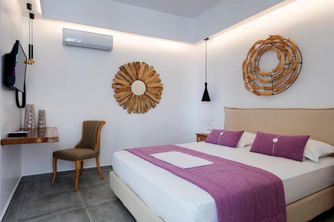 Corina Studios-Apartments 纳乌萨 外观 照片
