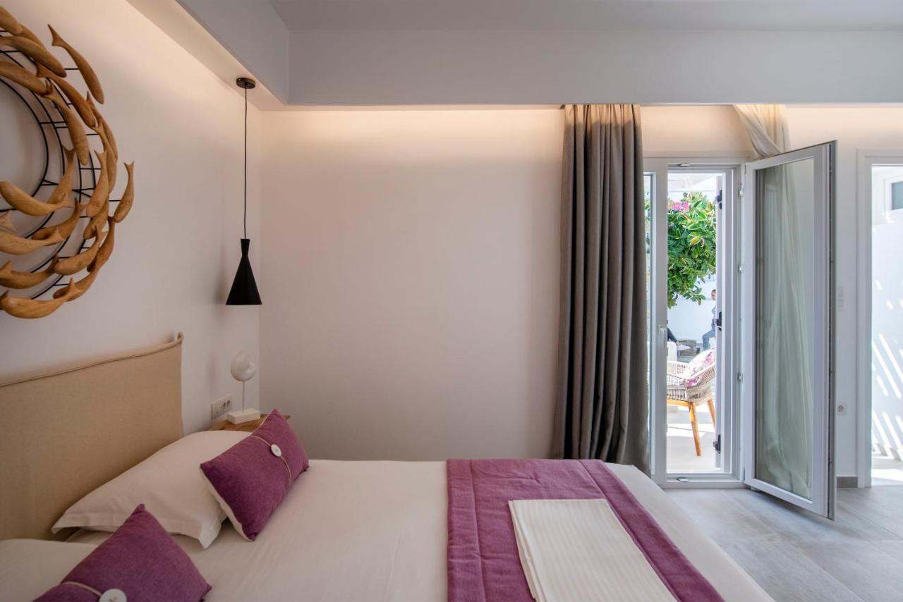 Corina Studios-Apartments 纳乌萨 外观 照片