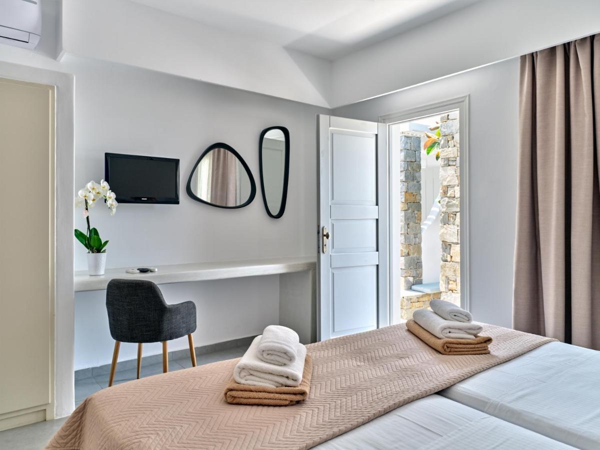 Corina Studios-Apartments 纳乌萨 外观 照片