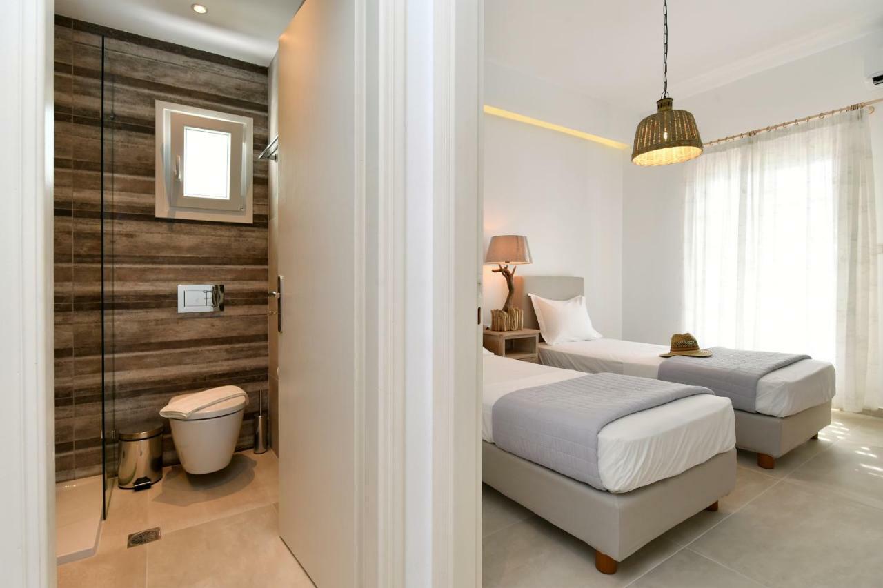 Corina Studios-Apartments 纳乌萨 外观 照片