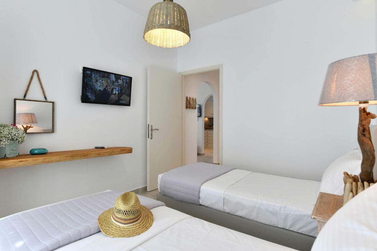 Corina Studios-Apartments 纳乌萨 外观 照片